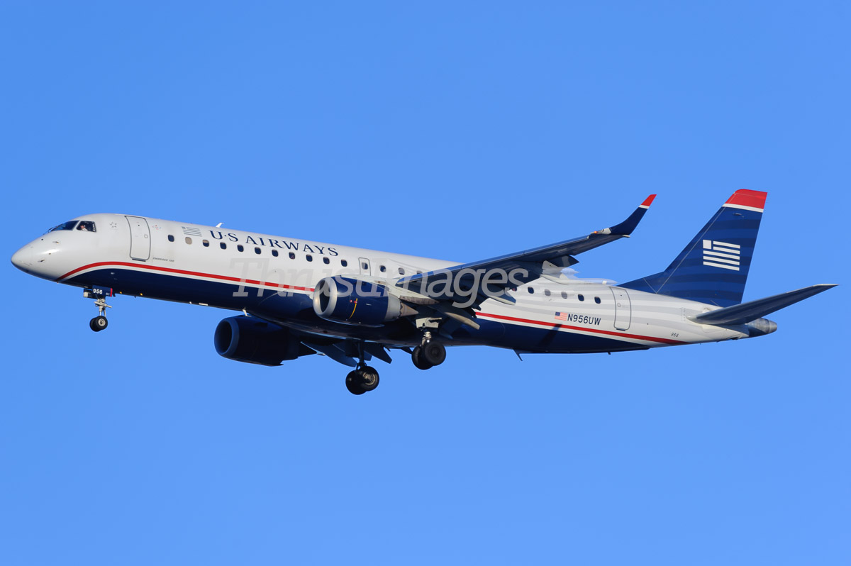 Embraer ERJ-190-100IGW 190AR N956UW (cn 19000156)